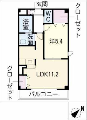 ウィステリアの間取り