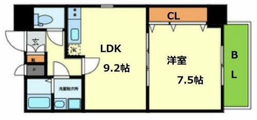 同じ建物の物件間取り写真 - ID:227082454132