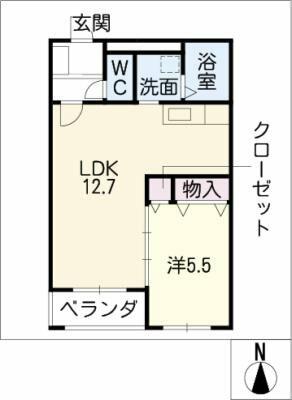 同じ建物の物件間取り写真 - ID:221010744225