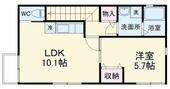 横浜市港北区大曽根台 2階建 築16年のイメージ