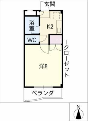 ハーヴェスト中平の間取り