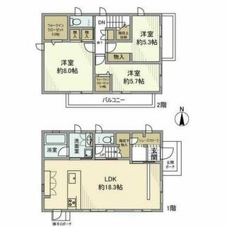 間取り：214073959336