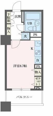 同じ建物の物件間取り写真 - ID:214055835839