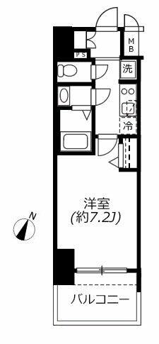 同じ建物の物件間取り写真 - ID:223032320310