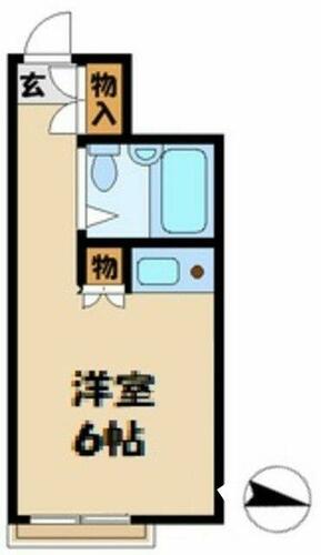 同じ建物の物件間取り写真 - ID:213097255061