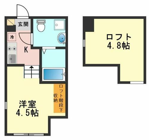 同じ建物の物件間取り写真 - ID:213103480981