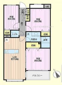 多摩永山ガーデンハウス６階　京王永山駅歩１３分