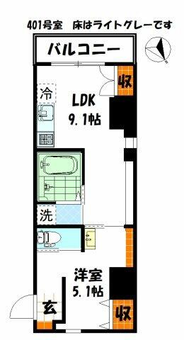 同じ建物の物件間取り写真 - ID:214055836982