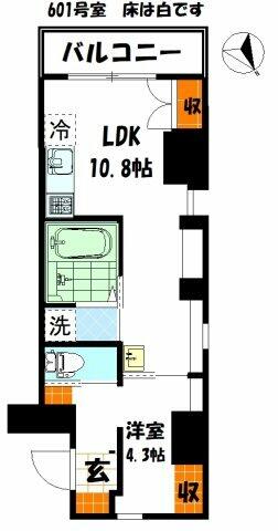 同じ建物の物件間取り写真 - ID:214055837009