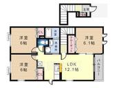 堺市中区深井畑山町 2階建 築11年のイメージ