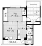 ビレッジハウス白鳥１号棟のイメージ