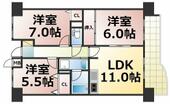 大阪市生野区巽北３丁目 10階建 築27年のイメージ