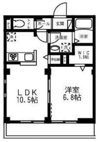 同じ建物の物件間取り写真 - ID:213101936474