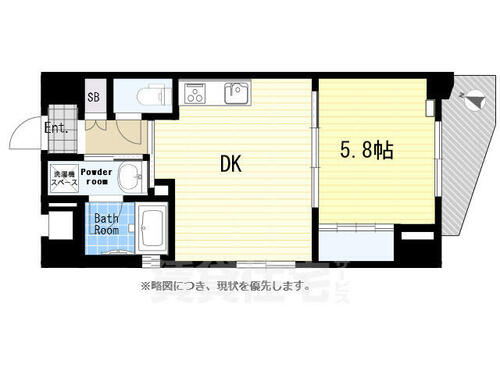 同じ建物の物件間取り写真 - ID:213100995654