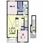 比企郡嵐山町大字志賀 2階建 築11年のイメージ