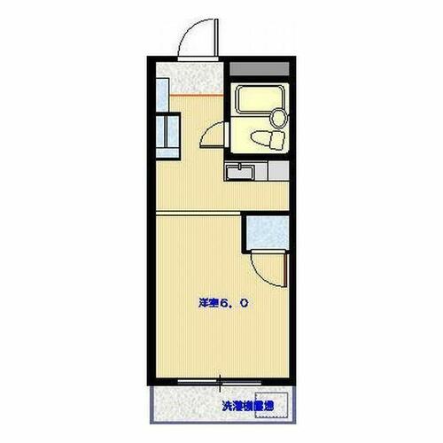 同じ建物の物件間取り写真 - ID:214051102667