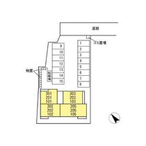 岐阜県各務原市鵜沼東町６丁目（賃貸アパート1LDK・2階・47.67㎡） その2