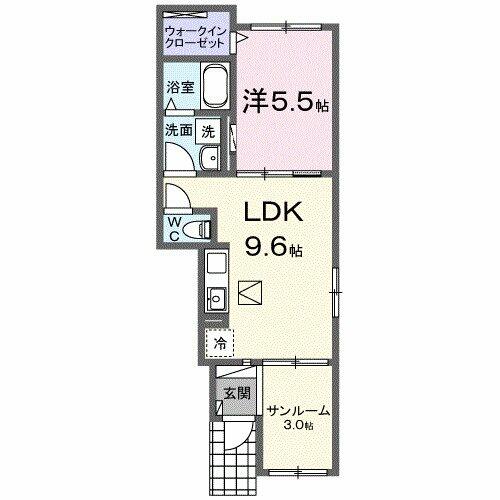 同じ建物の物件間取り写真 - ID:223032939108