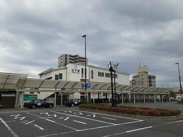 画像9:近鉄名古屋線白子駅まで873m