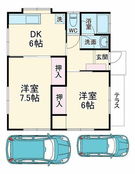 detached 埼玉県行田市谷郷２丁目
地図を見る
