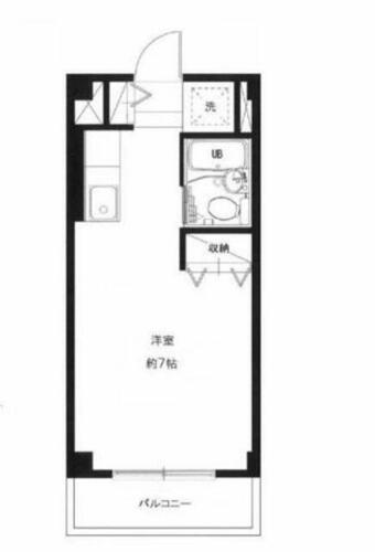 同じ建物の物件間取り写真 - ID:214055065179