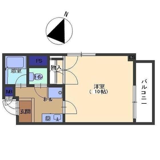 パレドール兼六 301｜石川県金沢市扇町(賃貸マンション1K・3階・28.97㎡)の写真 その2