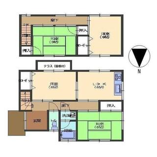 間取り：217001123920