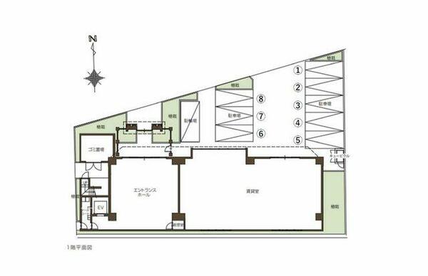 プレジオ宮崎台｜神奈川県川崎市宮前区馬絹４丁目(賃貸マンション1LDK・2階・40.18㎡)の写真 その4