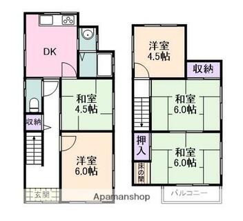 間取り：227090238025