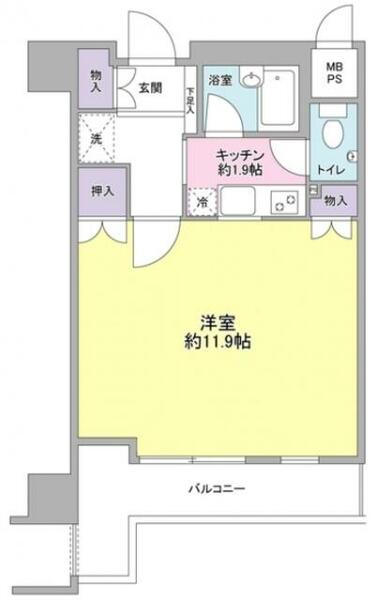 ステーションサイドなかむら｜千葉県千葉市中央区弁天１丁目(賃貸マンション1K・5階・32.77㎡)の写真 その2