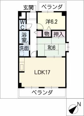 同じ建物の物件間取り写真 - ID:223032372147