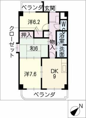 同じ建物の物件間取り写真 - ID:223032372132