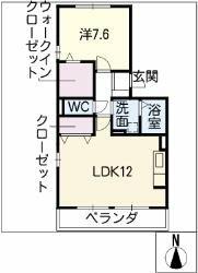 同じ建物の物件間取り写真 - ID:221010755389