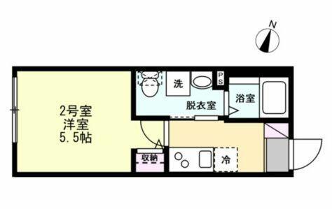 同じ建物の物件間取り写真 - ID:214052078952