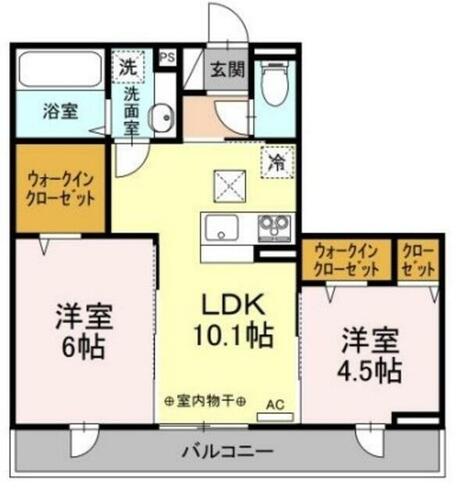 同じ建物の物件間取り写真 - ID:213103515912