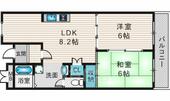 生島リバーサイドマンションＢ棟のイメージ