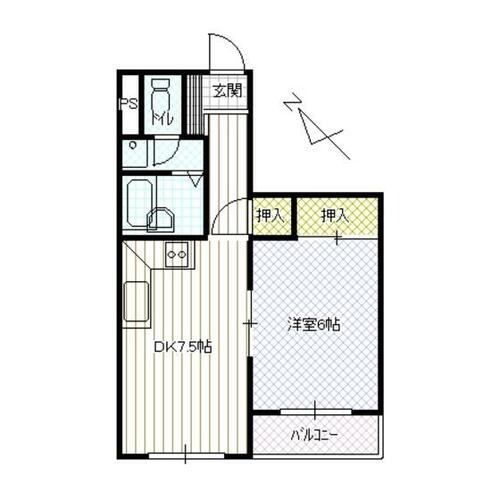 同じ建物の物件間取り写真 - ID:217000937237