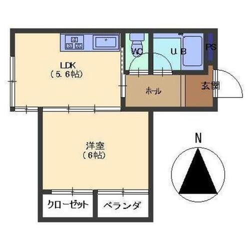 同じ建物の物件間取り写真 - ID:217000937227