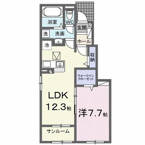 同じ建物の物件間取り写真 - ID:224004835785