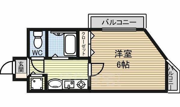 愛知県名古屋市中区丸の内２丁目(賃貸マンション1K・2階・19.68㎡)の写真 その2