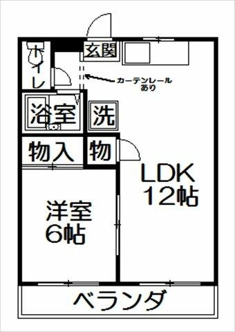 同じ建物の物件間取り写真 - ID:209005542665