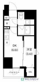 同じ建物の物件間取り写真 - ID:213103291954