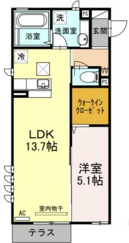 同じ建物の物件間取り写真 - ID:214055433207