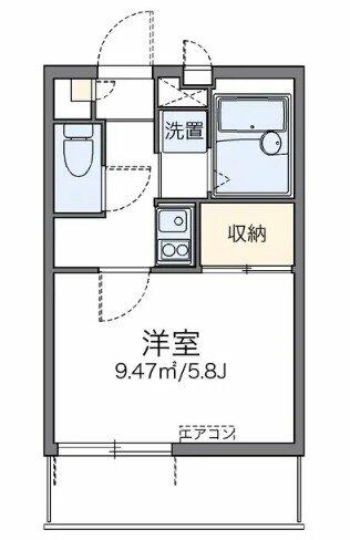 同じ建物の物件間取り写真 - ID:214055856826