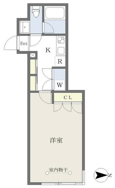 ＣＯＺＹ茶屋ヶ坂 102｜愛知県名古屋市千種区鍋屋上野町字北山(賃貸マンション1K・1階・29.60㎡)の写真 その2