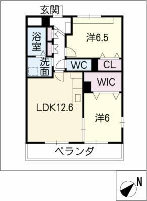 同じ建物の物件間取り写真 - ID:223032469199