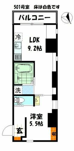 同じ建物の物件間取り写真 - ID:214055856891