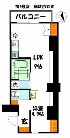 同じ建物の物件間取り写真 - ID:214055853934