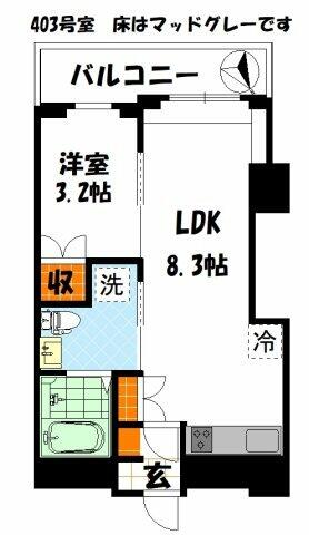 同じ建物の物件間取り写真 - ID:214055853937