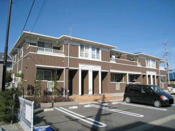 プロムナード　メロ 205｜岐阜県可児市今渡(賃貸アパート2LDK・2階・56.26㎡)の写真 その1